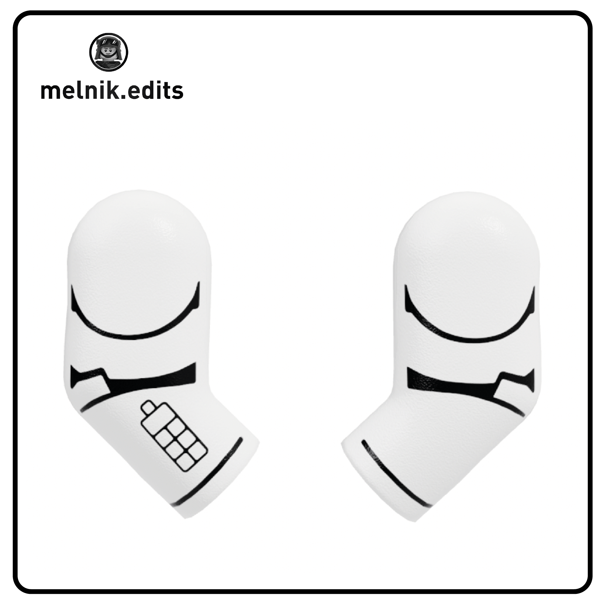 Arm Pair Clone Trooper Grunt by Melnik.edits